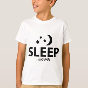 T-SHIRT DORMIR...GRAND FAN