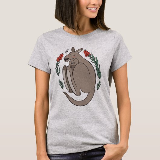 T-shirt Dormir Kangaroo (Devant)