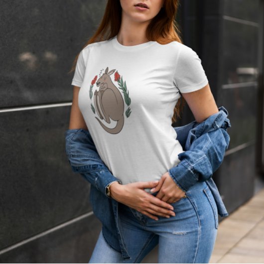 T-shirt Dormir Kangaroo