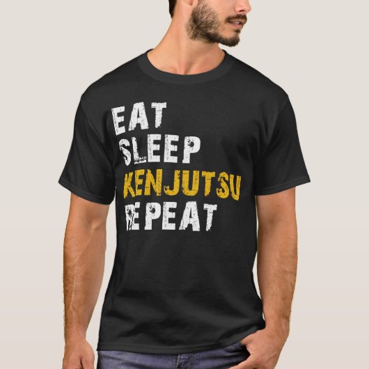 T-shirt dormir Kenjutsu (Devant)