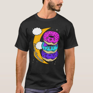 T-shirt Dormir le sueur Lune des plus grandes ânes