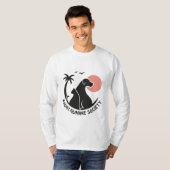 T-shirt Dormir long homme avec logo KHS couleur (Devant entier)