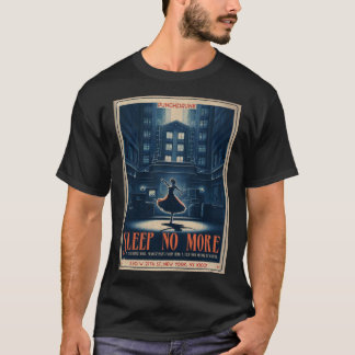 T-shirt Dormir plus avec Punchdrunk