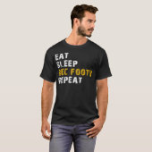 T-shirt dormir Rec footy (Devant entier)
