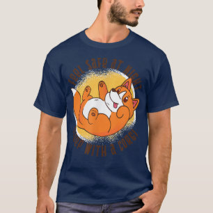 T-shirt Dormir Sentez-Vous En Sécurité La Nuit Dormir Avec