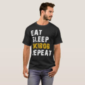 T-shirt Dormir Skibob (Devant entier)