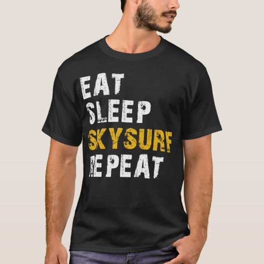 T-shirt dormir Skysurf (Devant)