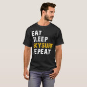 T-shirt dormir Skysurf (Devant entier)