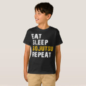 T-shirt dormir Sojutsu (Devant entier)