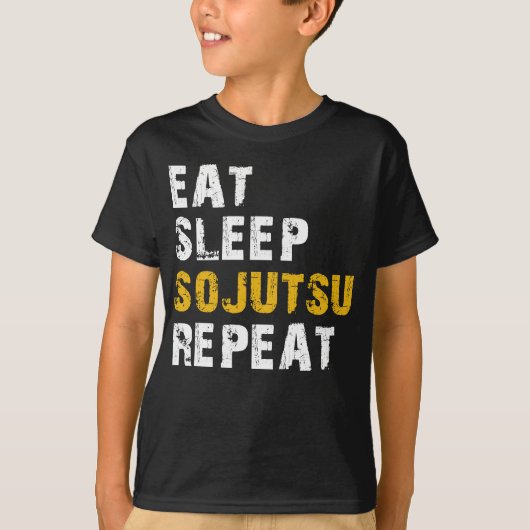 T-shirt dormir Sojutsu (Devant)