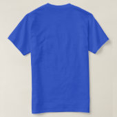 T-shirt Dormir sur le portable Cartoon (Design dos)