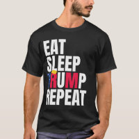 Dormir Trump répéter la réélection du président Tr