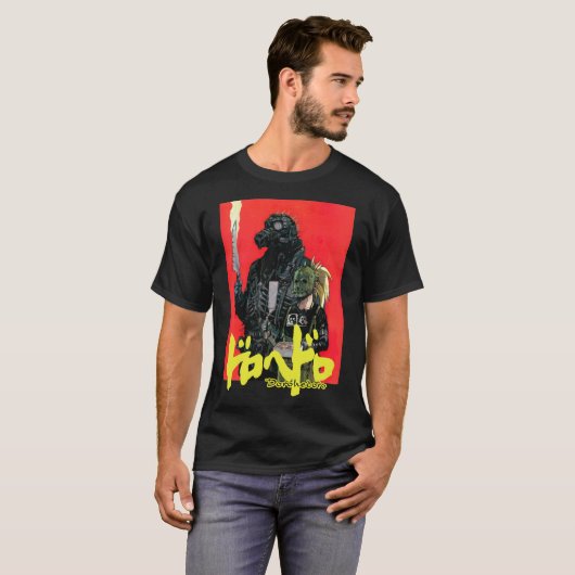 T-shirt Dorohedoro (Devant entier)