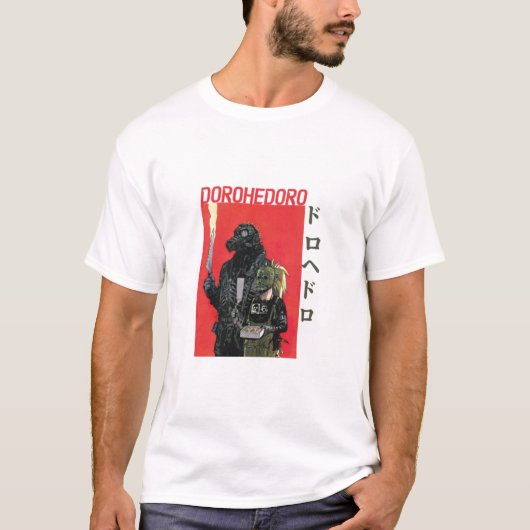 T-shirt Dorohedoro anime Kaiman Q hayashida kaiman kaiaiai (Devant)