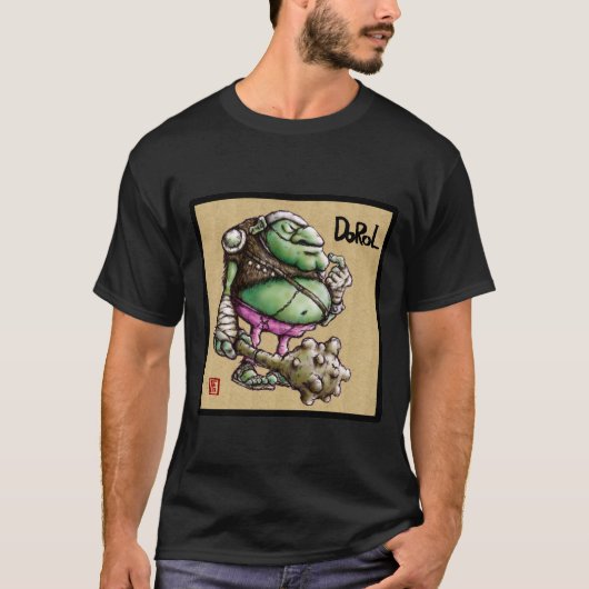 T-SHIRT DOROLE (Devant)