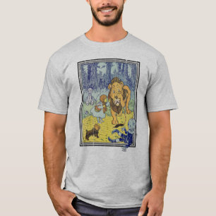 T-shirt Dorothy et ses amis du Magicien d'Oz
