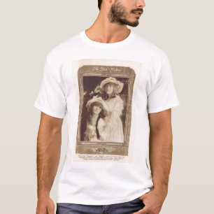 T-shirt Dorothy Gish Lillian Gish 1917