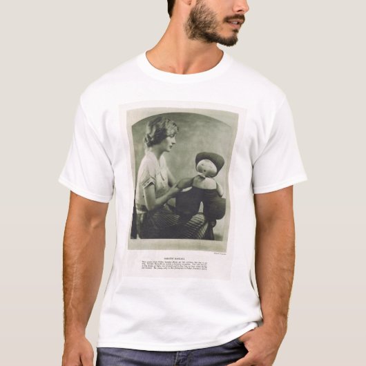 T-shirt Dorothy Mackaill 1925 (Devant)