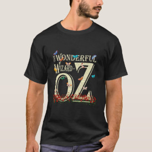 T-shirt Dorothy Tin Man Cowardly Scarecrow Merveilleux sor