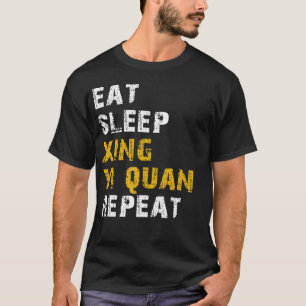 T-shirt dors de sommeil xing yi quan