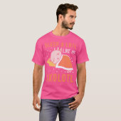 T-shirt Dors Un Peu Comme Un Salaman Mexicain Axolotl Drôl (Devant entier)