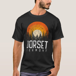 T-shirt Dorset Vermont V Vintage les années 70 80s 90s