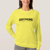 T-shirt Dortmund For Life (Devant)