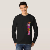 T-shirt Dortmund Lettering Aquarelle Dortmund (Devant entier)