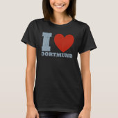T-shirt Dortmund Westphalian Allemagne Dialect Souvenir_5 (Devant)