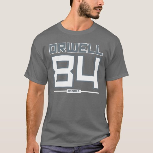 T-shirt d'Orwell (Devant)