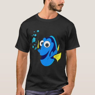 T-shirt Dory mignonne avec des bulles