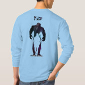 T-shirt Dos à Dos | Homme Manches Longues (Dos)