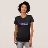 T-shirt Dos avant de DANSEUR de DANSE (Devant entier)