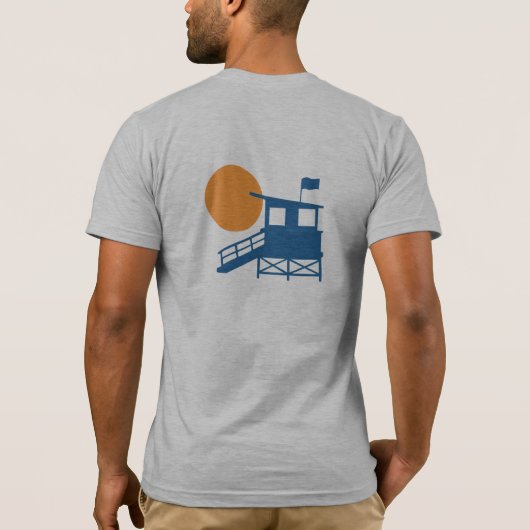 T-shirt Dos/avant de Neptune (Dos)