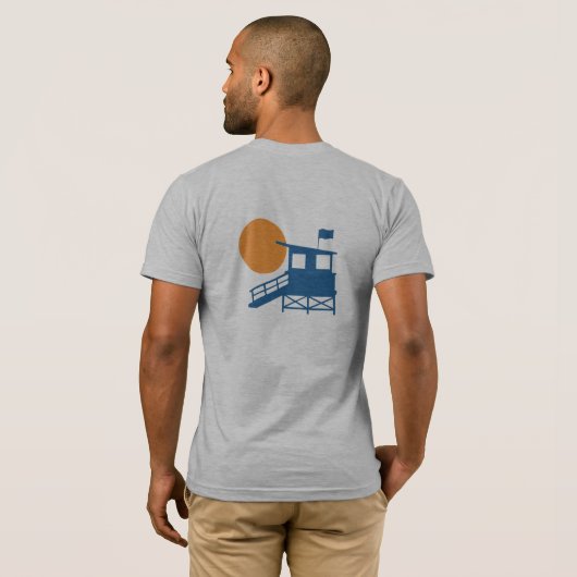 T-shirt Dos/avant de Neptune (Dos entier)