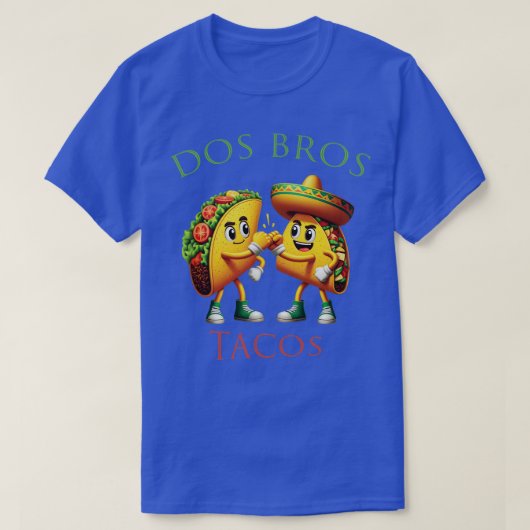 T-SHIRT DOS BROS TACOS (Design devant)