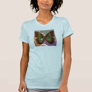 T-shirt Dos d'azalée de couverture d'azalée