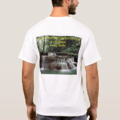 T-shirt Dos de cascade (Dos)
