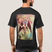 T-shirt Dos de chemise de Baphomet (Dos)
