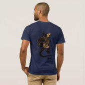 T-shirt Dos de dragon (Dos entier)