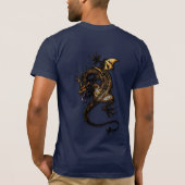 T-shirt Dos de dragon (Dos)
