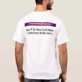 T-shirt dos de HardRockHouse.com (Dos)