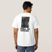T-shirt Dos de HC du crâne 2 de DTC (Dos entier)