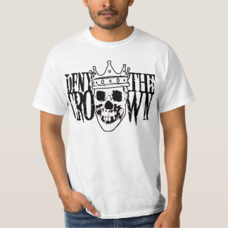 T-shirt Dos de HC du crâne 2 de DTC
