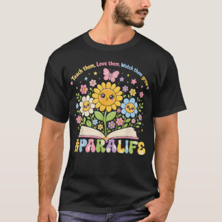 T-shirt Dos de professeur auxiliaire para professionnel in