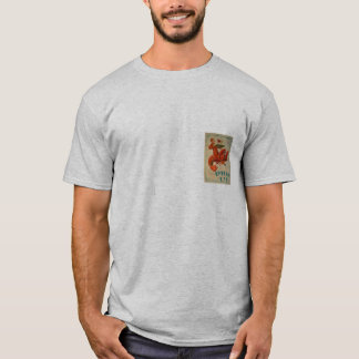 T-shirt DOS de ranch de homard