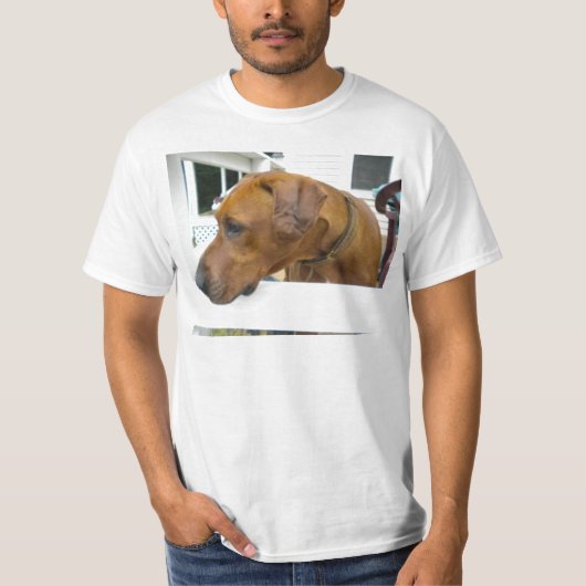 T-shirt Dos de Rhodesian Ridge (Devant)