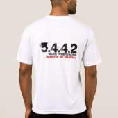 T-shirt Dos de sport de 5442 Microfiber (Dos)
