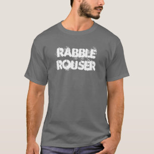 T-shirt Dos d'en blanc de Rouser T   de cohue