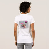 T-shirt Dos d'équipe de Tanas - bicyclette (Dos entier)